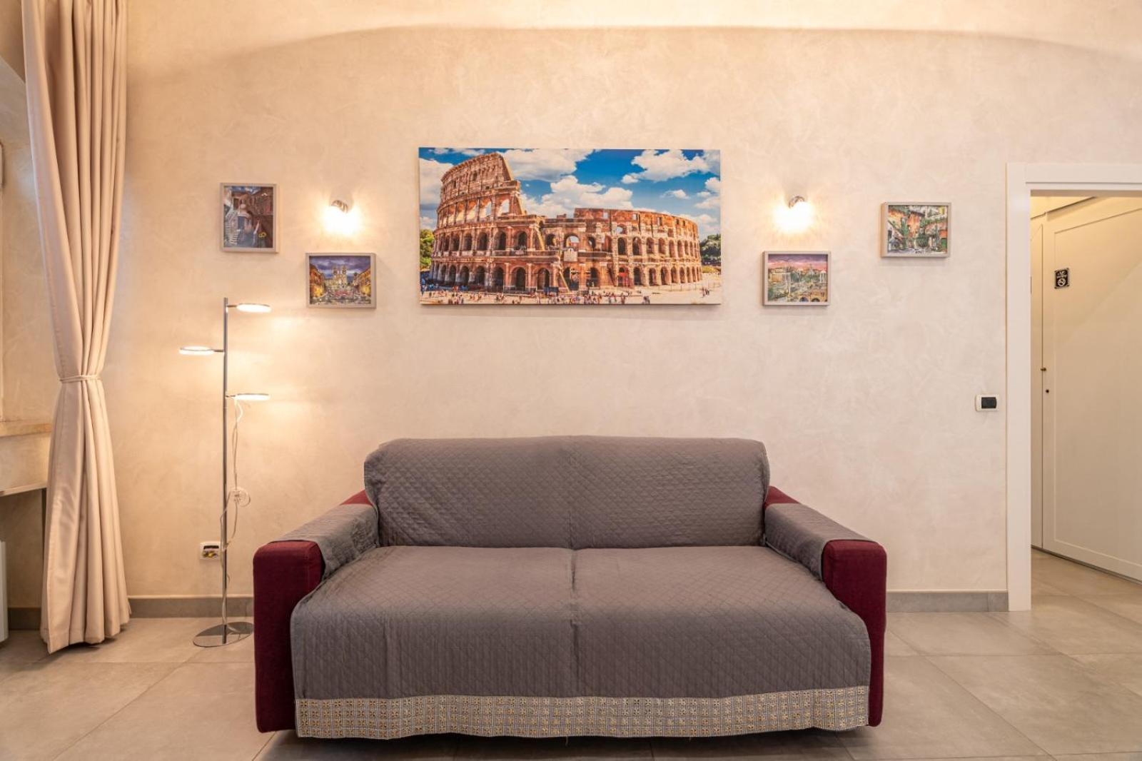 Giulia'S House Roma Apartment Exterior photo